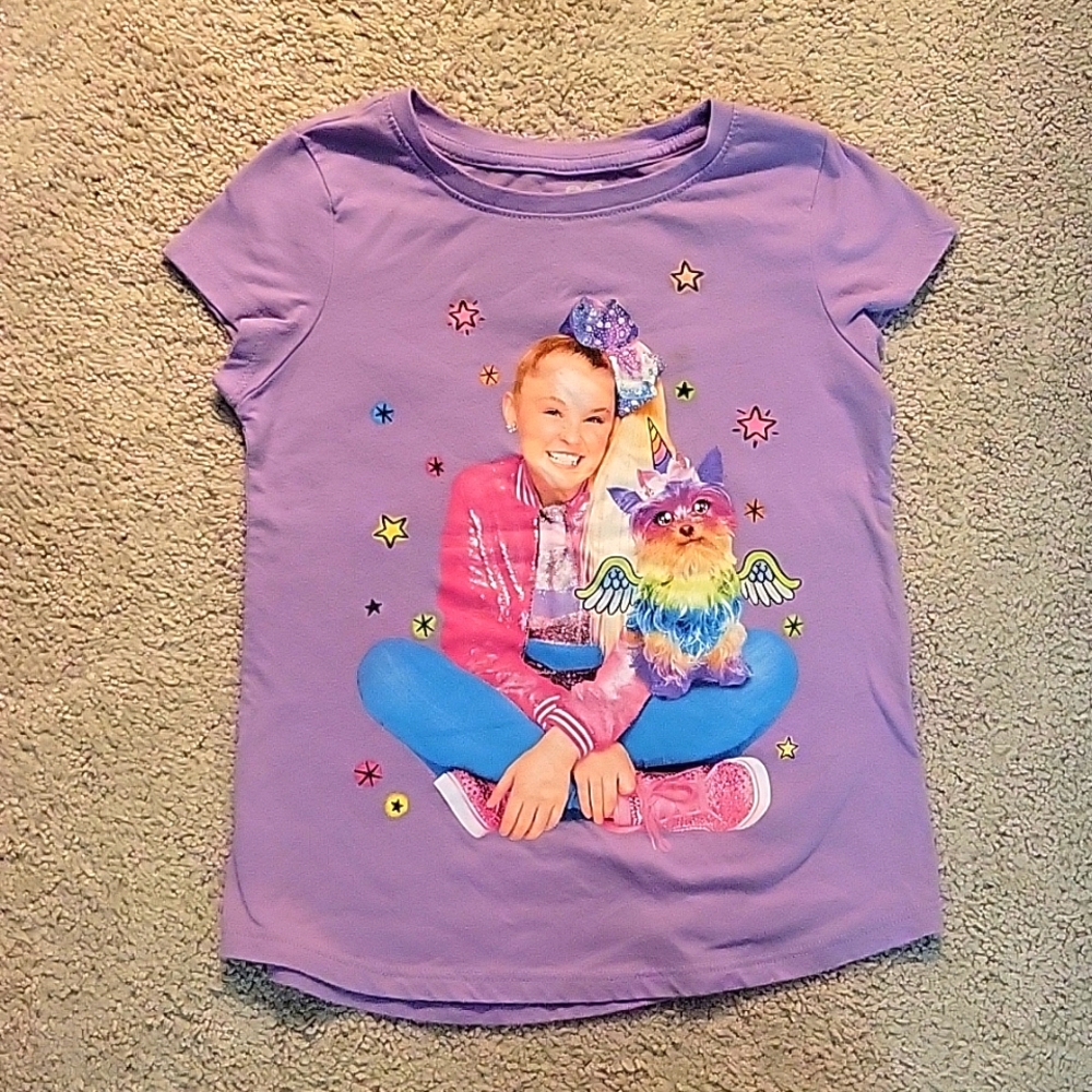 JoJo Siwa Girls T shirt Size M (7/8)